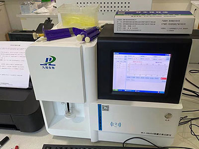 榆林某院安裝TCT制片機